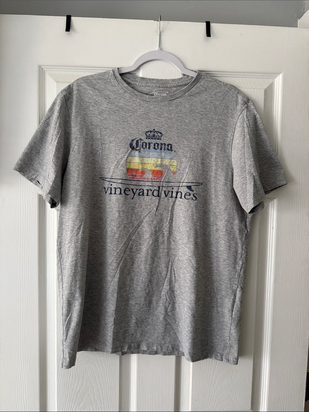 Vineyard Vines x Corona Surf Graphic Tee, M